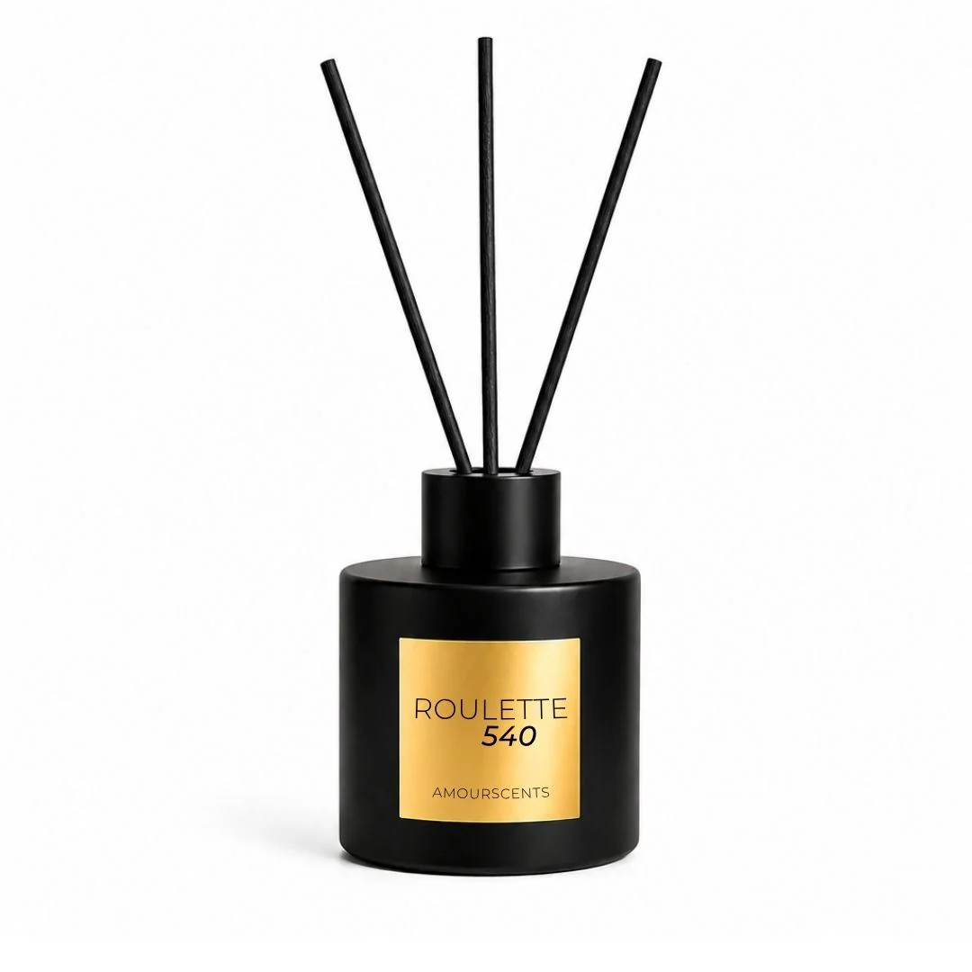 Baccarat Rouge 540 Reed Diffuser (Inspired) - Roulette 540