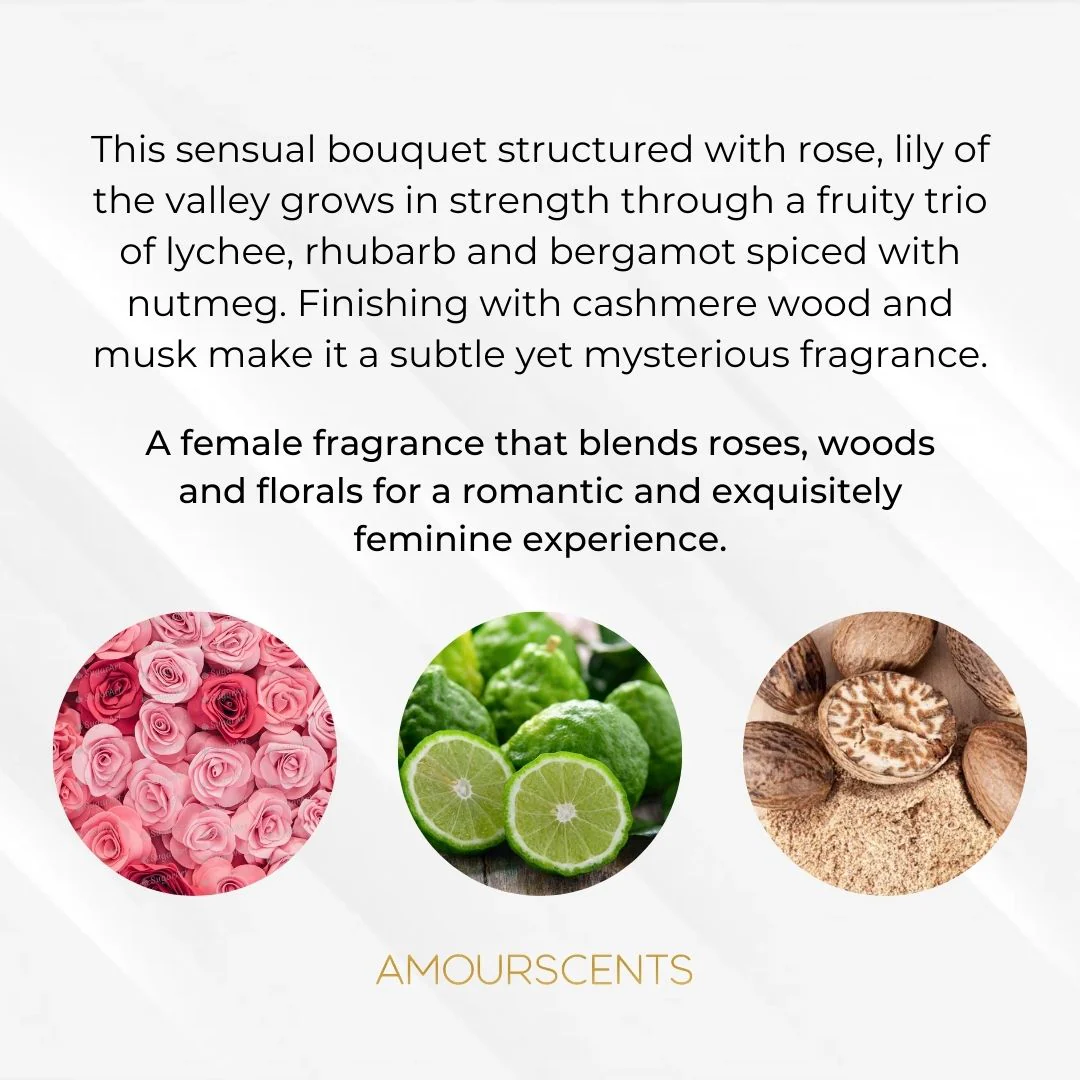 Delina Exclusif Reed Diffuser (Inspired) - Love Potion - Image 2