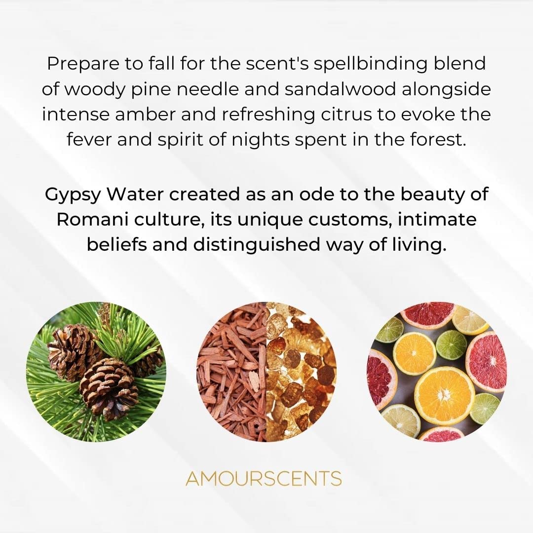 Gypsy Water Reed Diffuser (Inspired) - Gypsy Aqua - Image 2