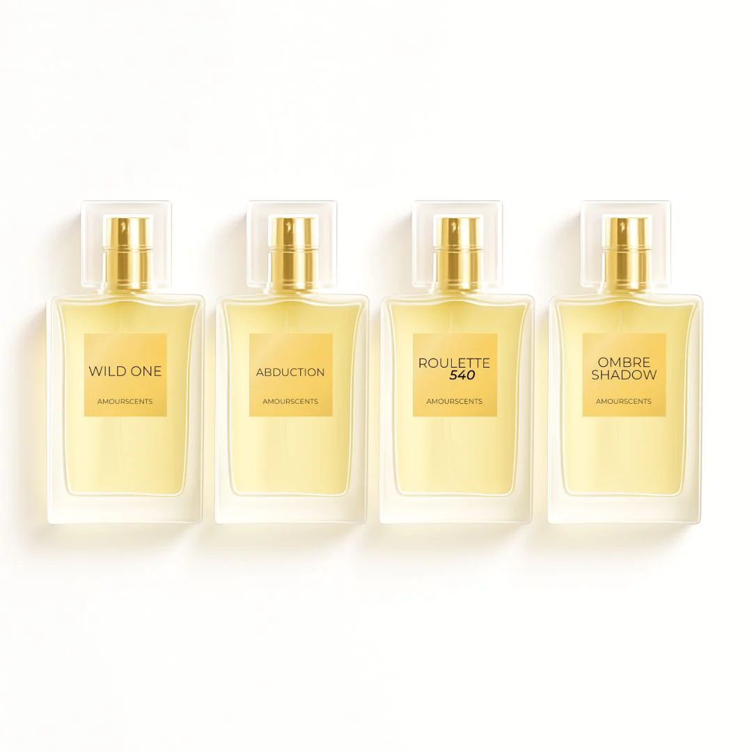 X4 50ml Perfume Bundle