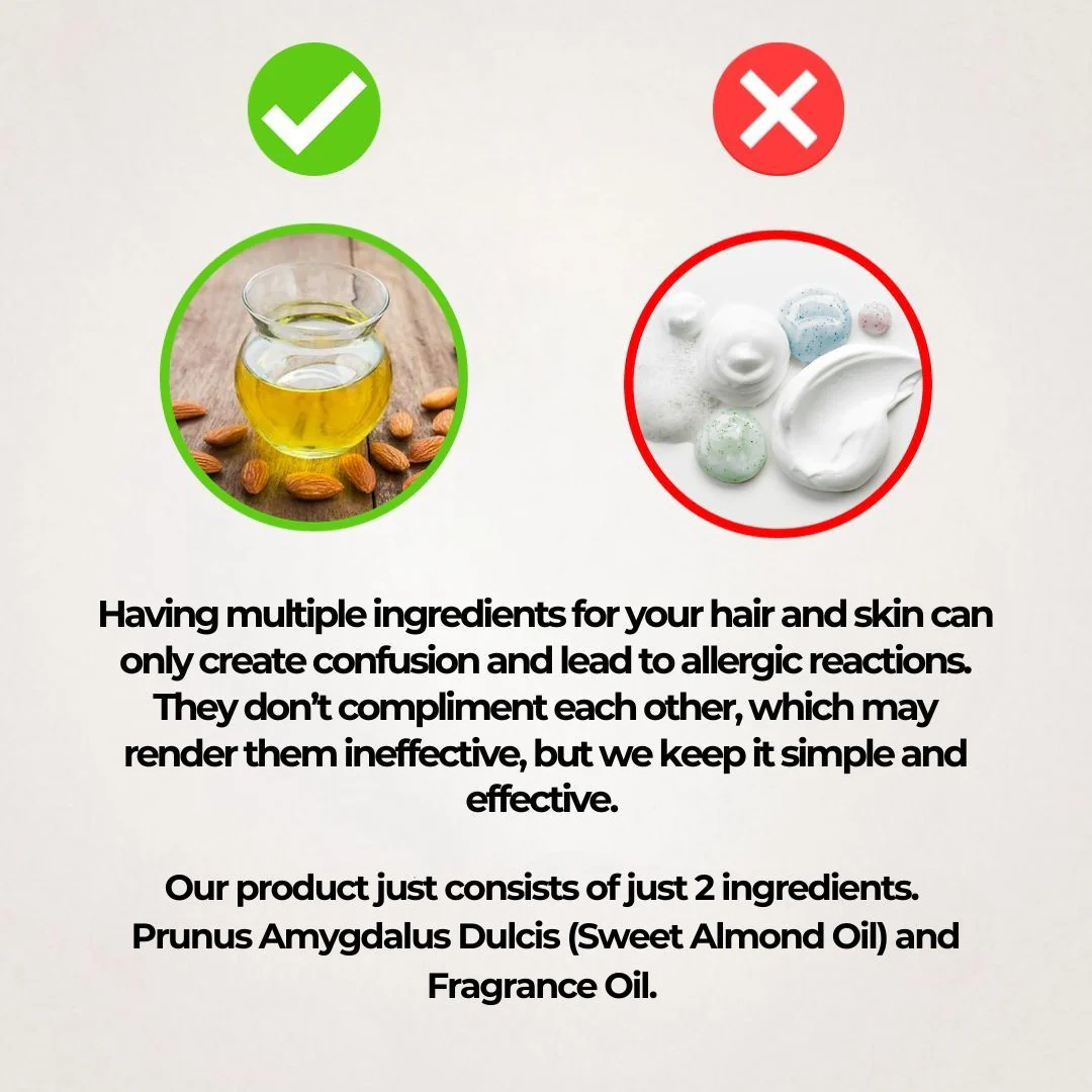 X3 Hair + Beard Oil Bundle - Image 5
