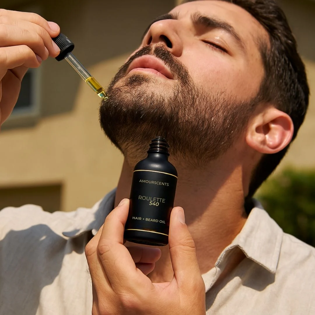 X3 Hair + Beard Oil Bundle - Image 8